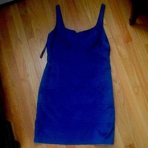 Sexy fitted cocktail dress